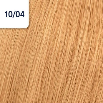 Wella Koleston Perfect Me+ Hajfesték - 10/04 - 60ml - Legvilágosabb Természetes Vöröses Szőke főképe